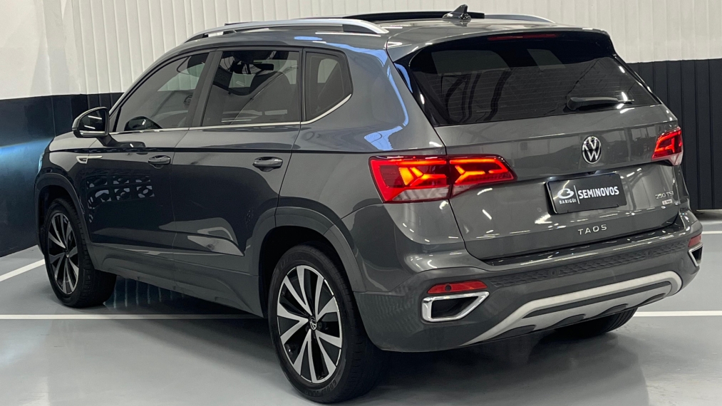 volkswagen taos 1.4 250 tsi total flex highline automatico 4p 2022