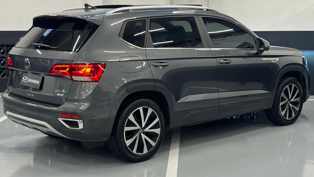 volkswagen taos 1.4 250 tsi total flex highline automatico 4p 2022