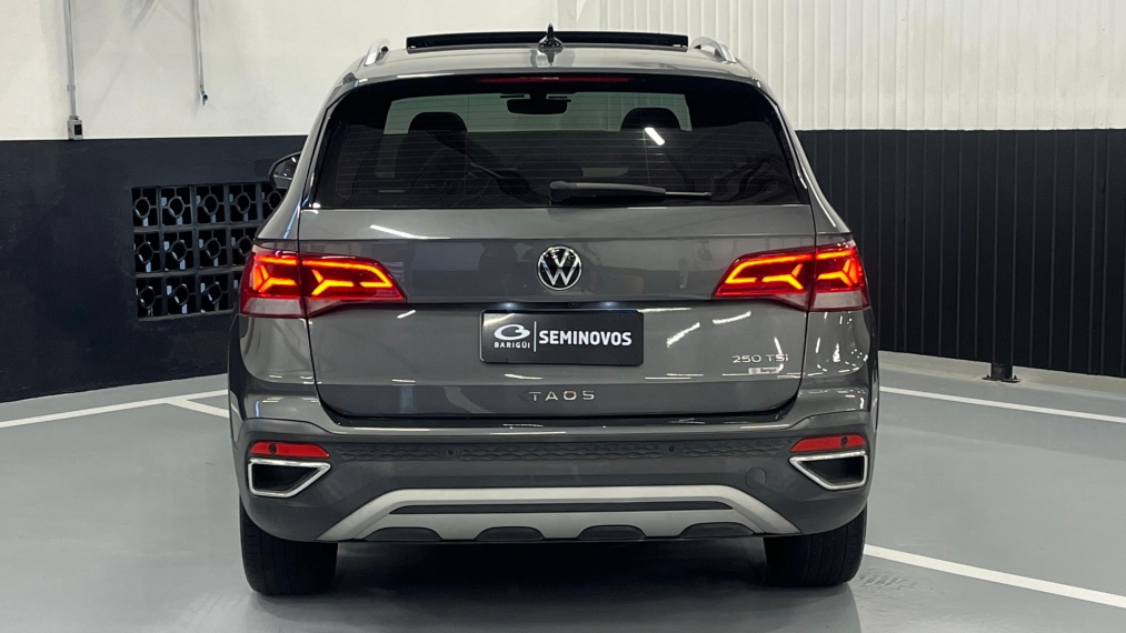 volkswagen taos 1.4 250 tsi total flex highline automatico 4p 2022