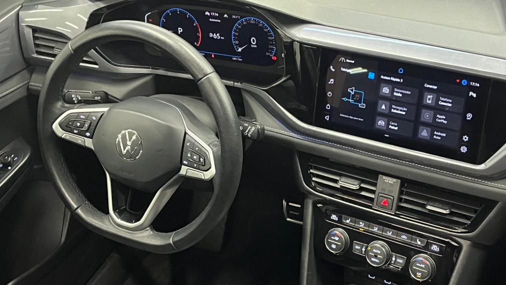volkswagen taos 1.4 250 tsi total flex highline automatico 4p 2022