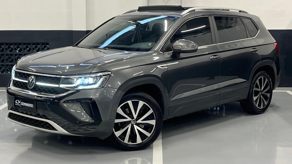 volkswagen taos 1.4 250 tsi total flex highline automatico 4p 2022