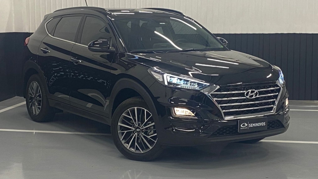 hyundai tucson 1.6 16v t-gdi gasolina limited ecoshift 5p automatico 2025