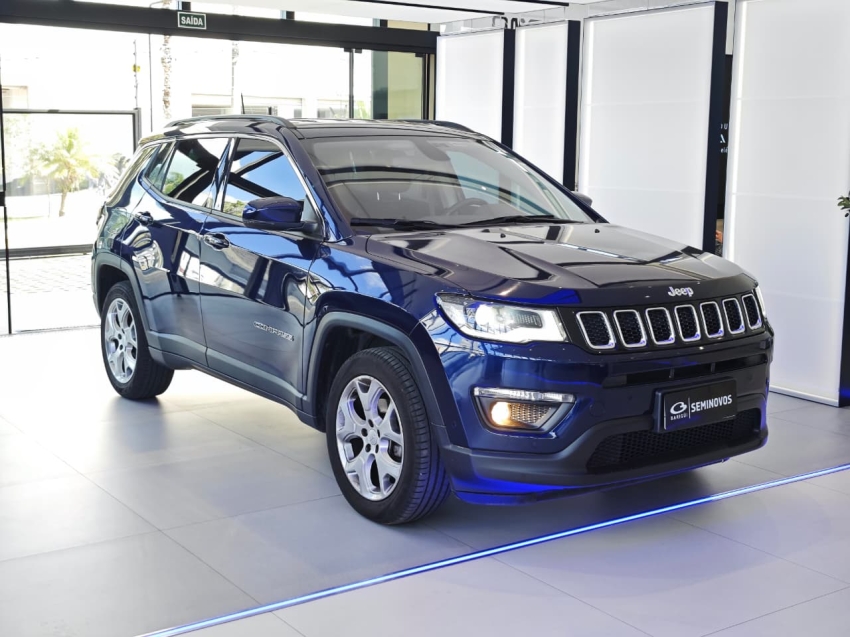 jeep compass 2.0 16v flex longitude automatico 4p 2021