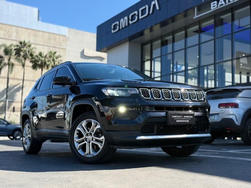 jeep compass 1.3 t270 turbo flex longitude at6 4p automatico 2022