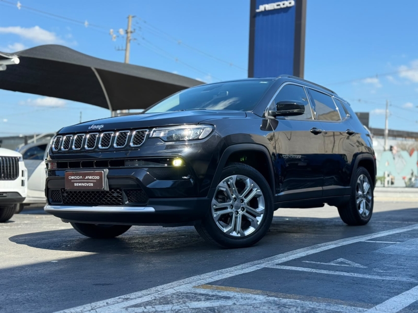 jeep compass 1.3 t270 turbo flex longitude at6 4p automatico 20222