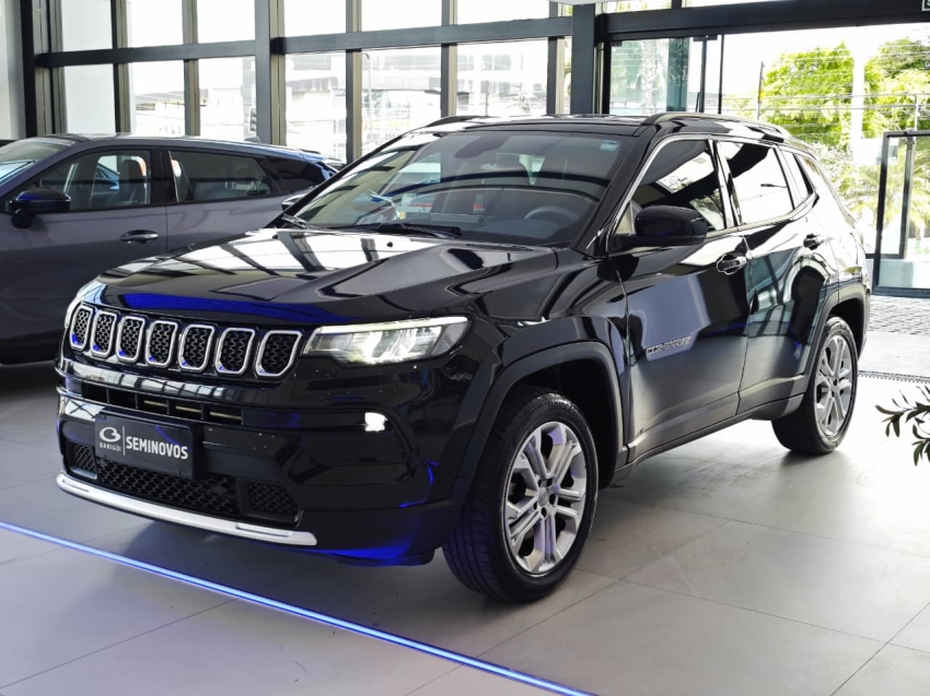 jeep compass longitude 2022