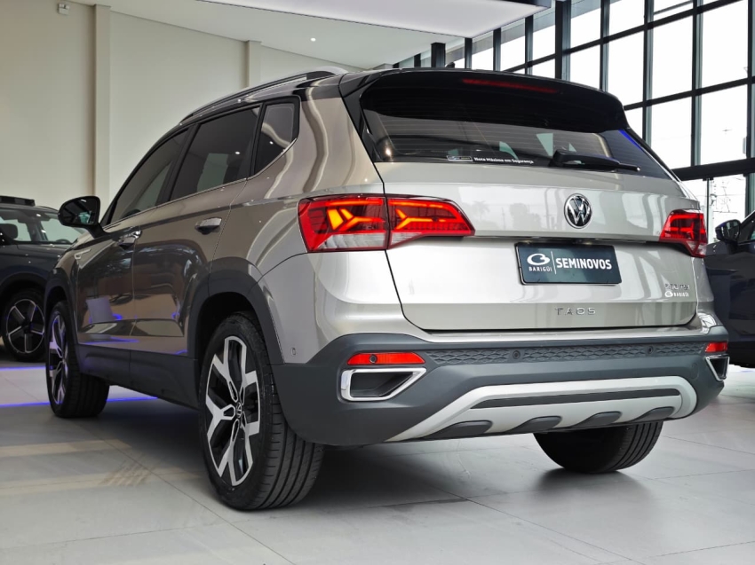 volkswagen taos 1.4 250 tsi total flex highline automatico 4p 2024