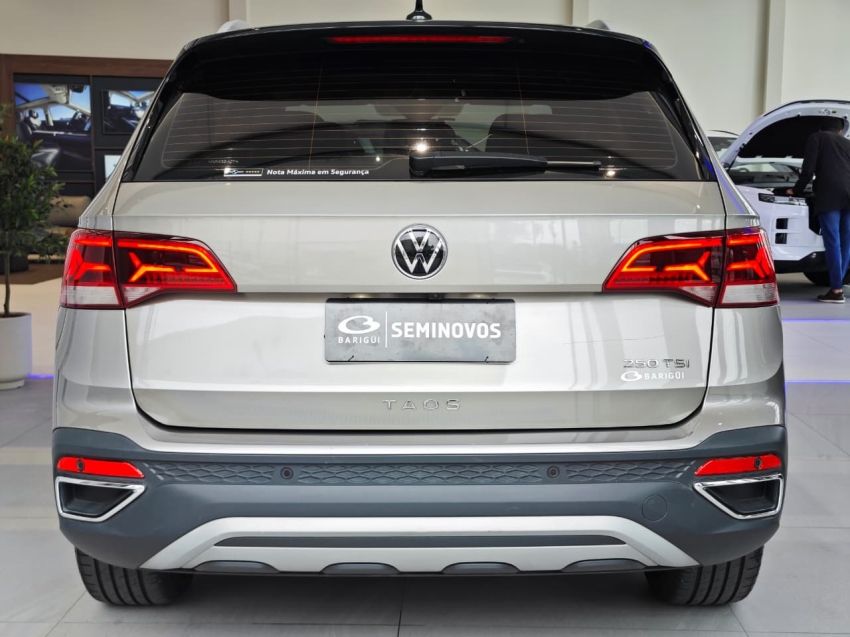 volkswagen taos 1.4 250 tsi total flex highline automatico 4p 2024