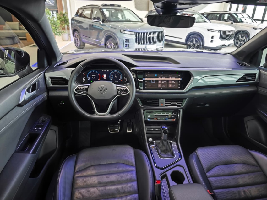volkswagen taos 1.4 250 tsi total flex highline automatico 4p 2024