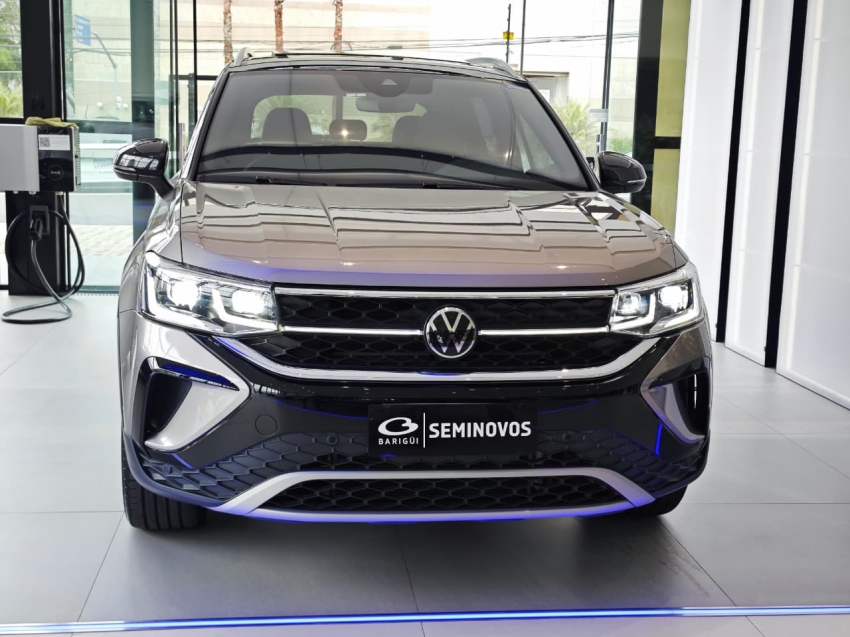 volkswagen taos 1.4 250 tsi total flex highline automatico 4p 2024