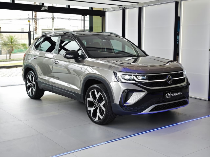 volkswagen taos 1.4 250 tsi total flex highline automatico 4p 2024