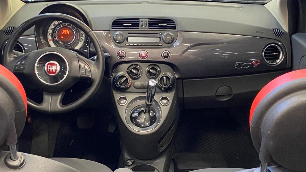 fiat 500 1.4 cabrio 8v flex 2p automatizado automatico 2014
