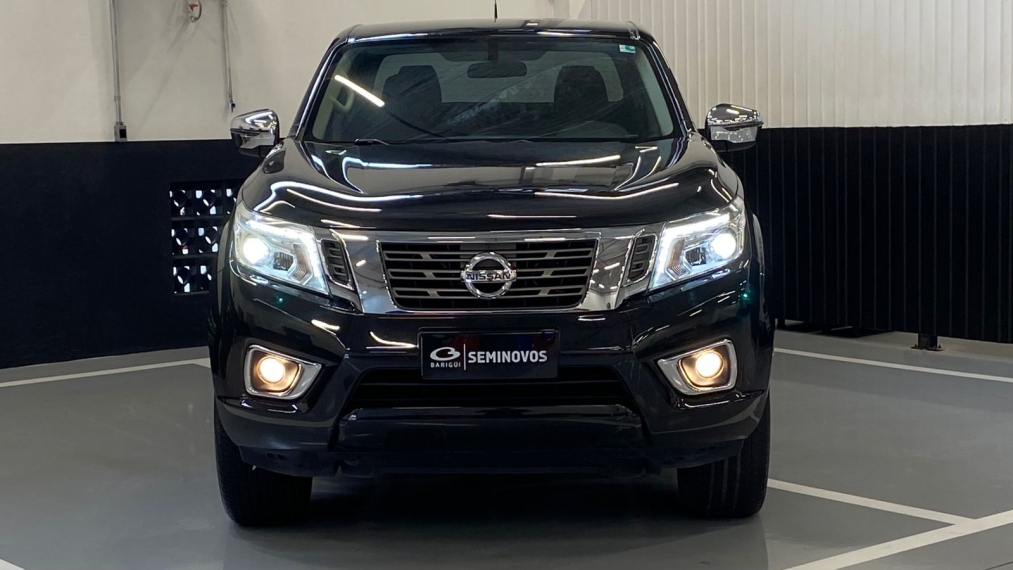 nissan frontier 2.3 16v turbo diesel xe cd 4x4 automatico 4p 2020