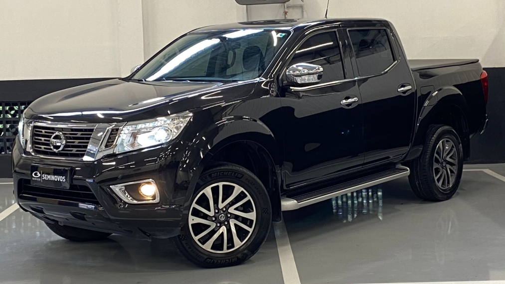 nissan frontier 2.3 16v turbo diesel xe cd 4x4 automatico 4p 2020