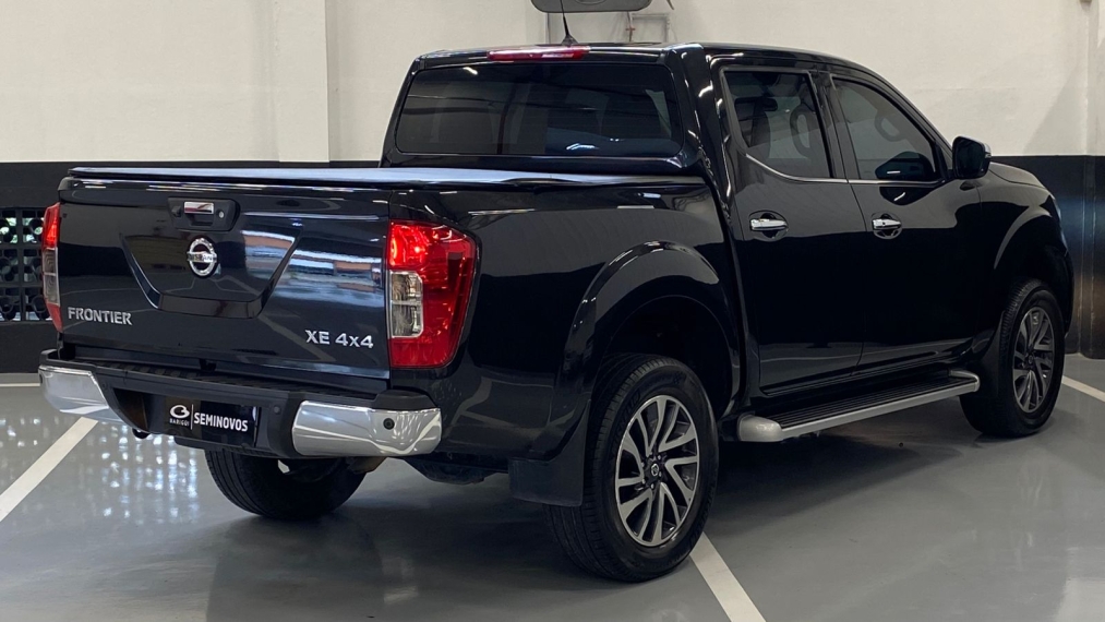 nissan frontier 2.3 16v turbo diesel xe cd 4x4 automatico 4p 2020