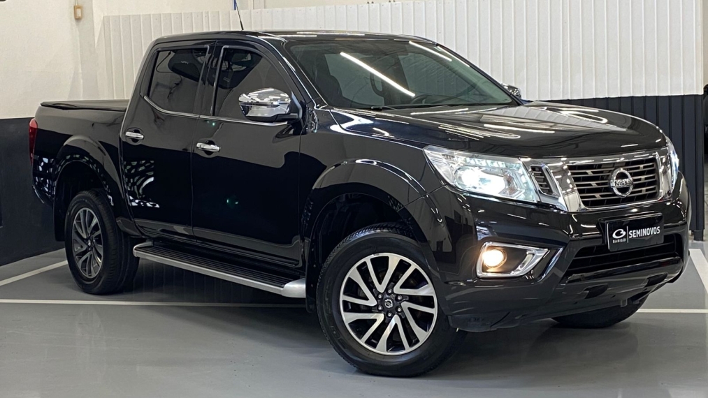 nissan frontier 2.3 16v turbo diesel xe cd 4x4 automatico 4p 2020
