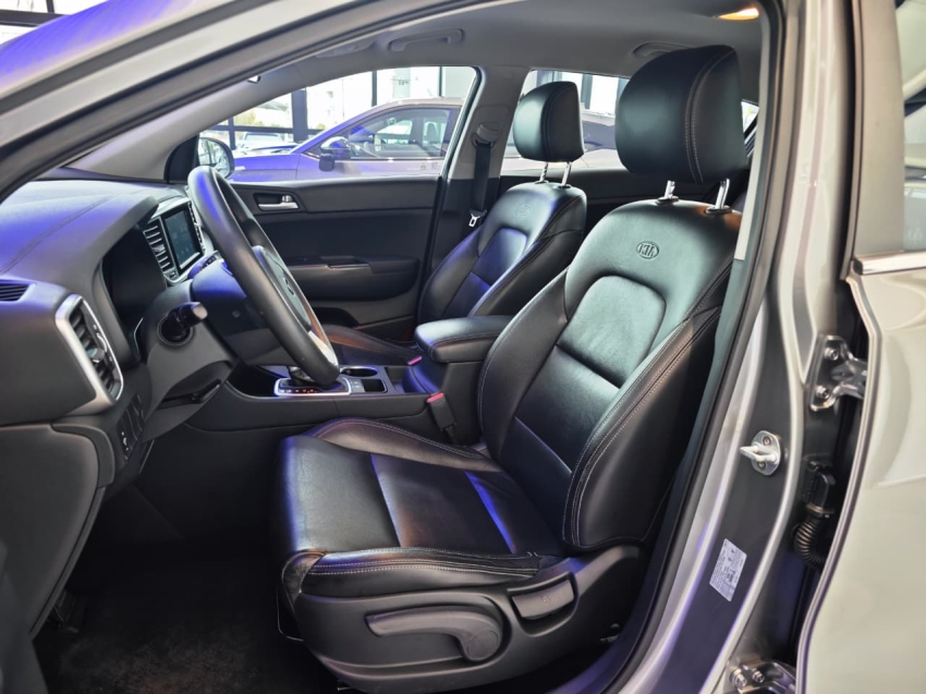 kia sportage 2.0 lx 4x2 16v flex 4p automatico 2020