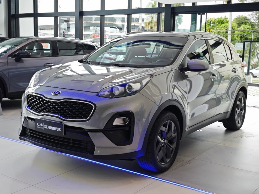 kia sportage 2.0 lx 4x2 16v flex 4p automatico 2020