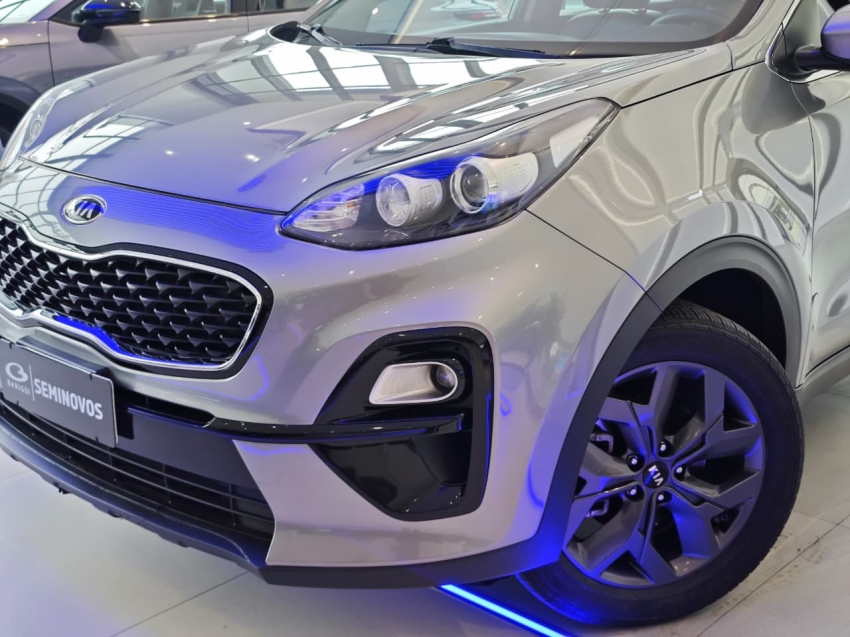 kia sportage 2.0 lx 4x2 16v flex 4p automatico 2020