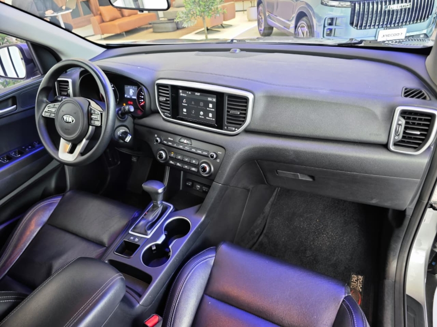 kia sportage 2.0 lx 4x2 16v flex 4p automatico 2020
