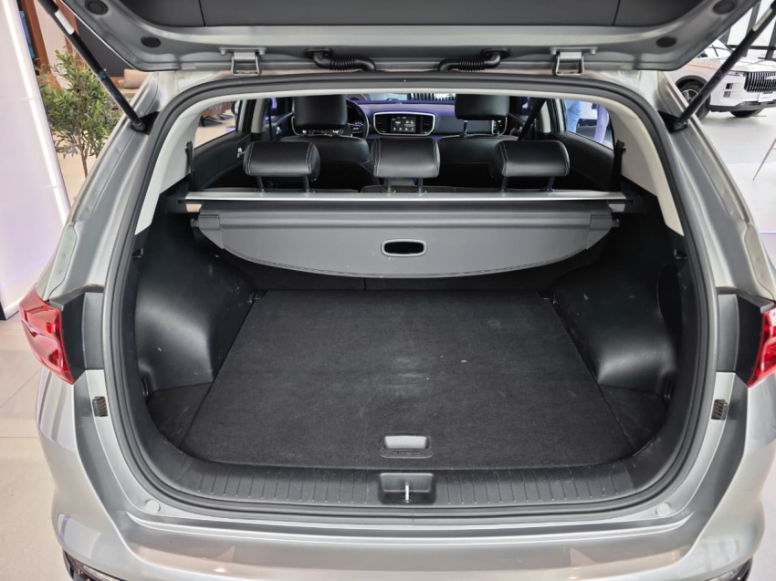 kia sportage 2.0 lx 4x2 16v flex 4p automatico 2020
