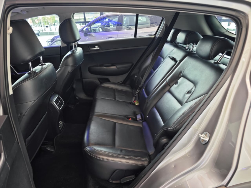 kia sportage 2.0 lx 4x2 16v flex 4p automatico 2020