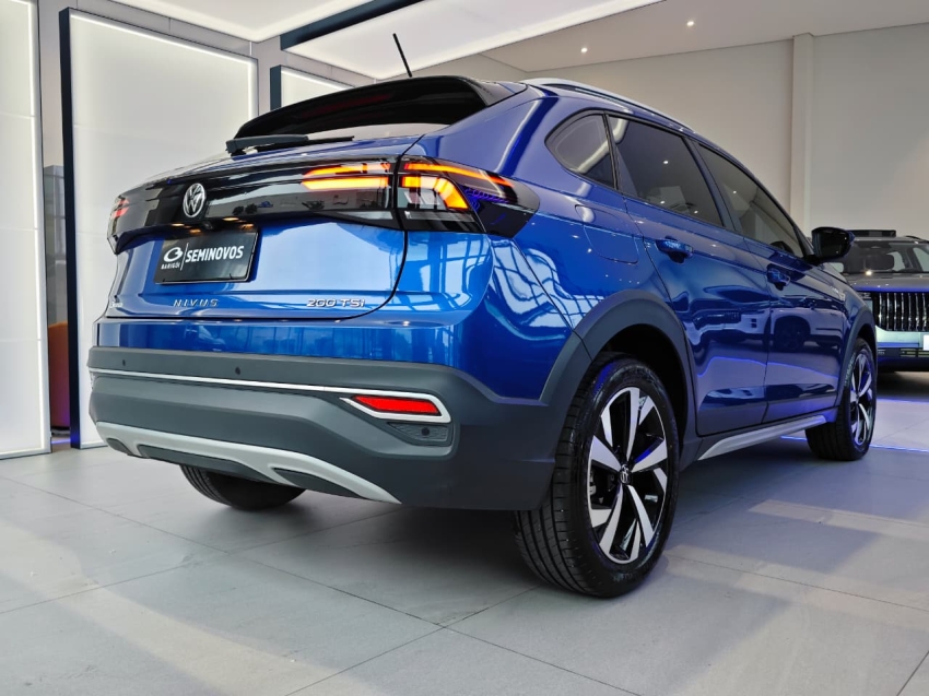 volkswagen nivus 1.0 200 tsi total flex highline automatico 4p 2024