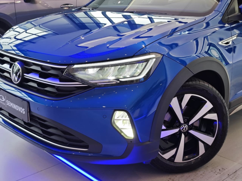 volkswagen nivus 1.0 200 tsi total flex highline automatico 4p 2024