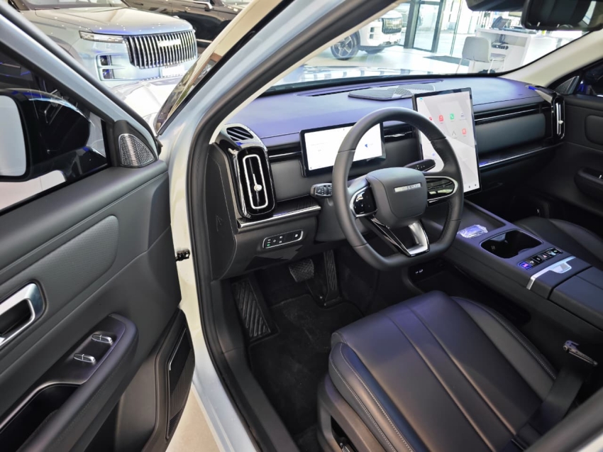 jaecoo 7 1.5 tgdi phev luxury dht hibrido 4p automatico 2026