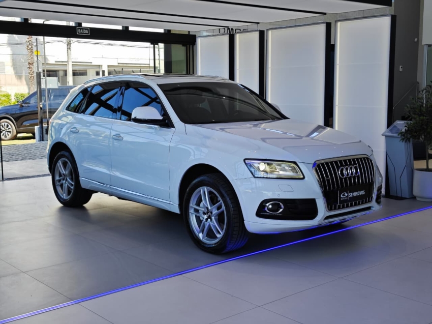 audi q5 2.0 tfsi ambiente 16v 225cv gasolina 4p automatico 2016