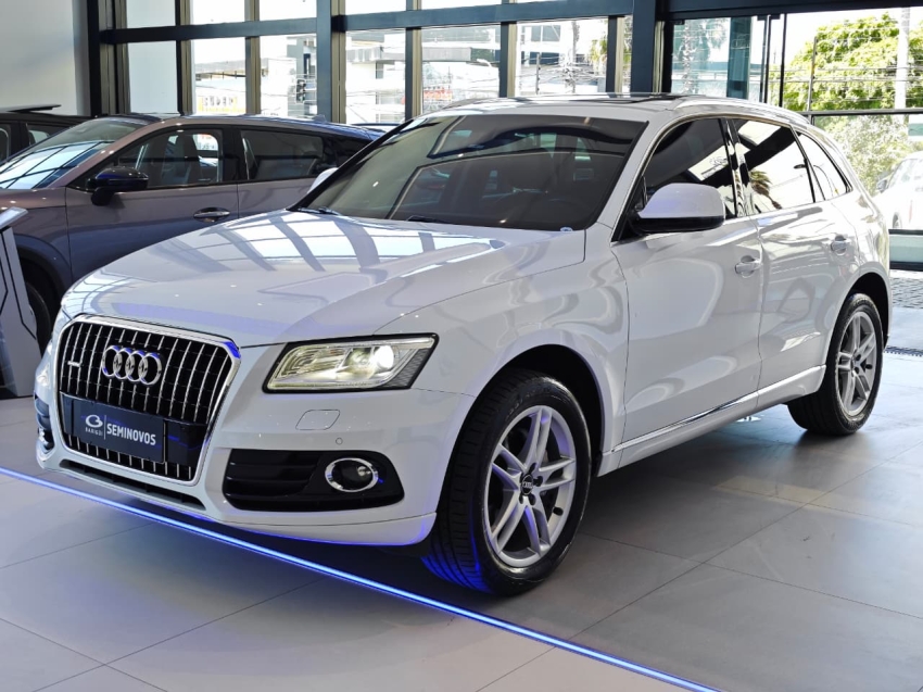 audi q5 2.0 tfsi ambiente 16v 225cv gasolina 4p automatico 2016