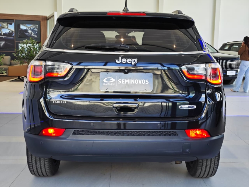 jeep compass 2.0 16v flex longitude automatico 4p 2017
