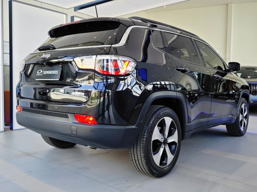 jeep compass 2.0 16v flex longitude automatico 4p 2017