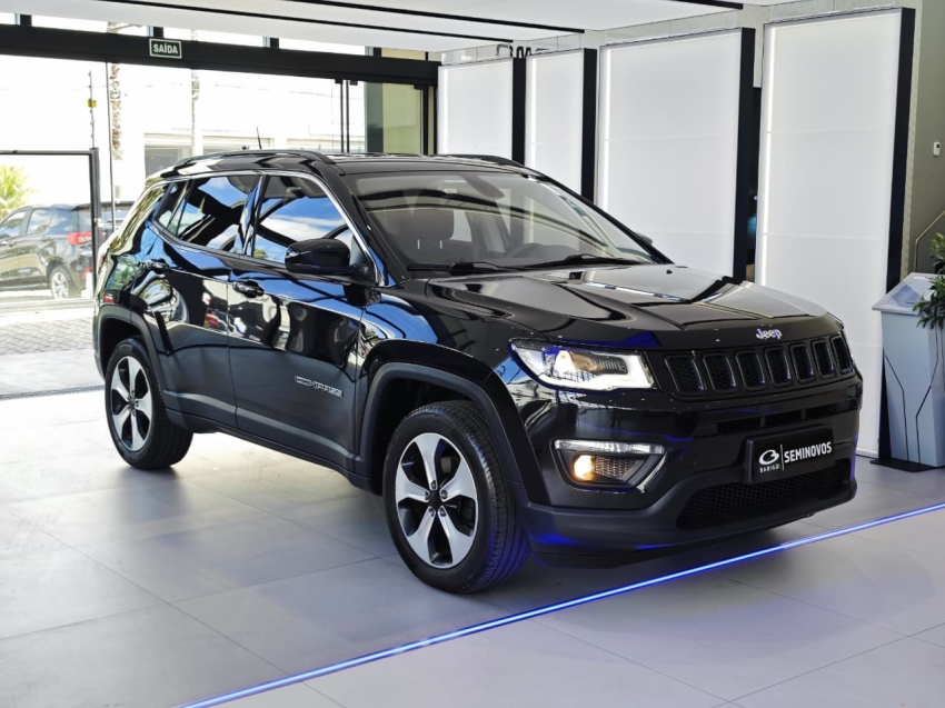jeep compass 2.0 16v flex longitude automatico 4p 2017
