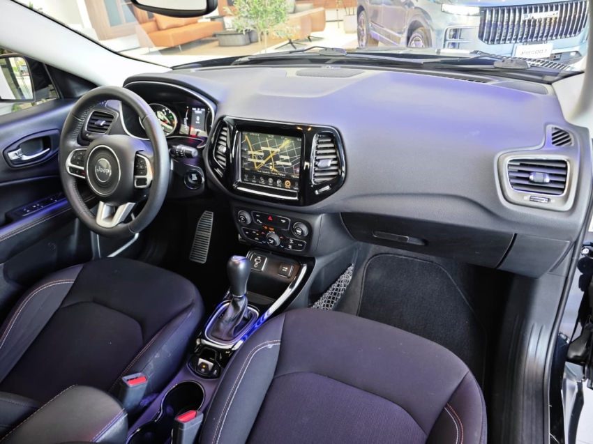 jeep compass 2.0 16v flex longitude automatico 4p 2017