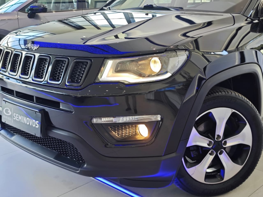 jeep compass 2.0 16v flex longitude automatico 4p 2017