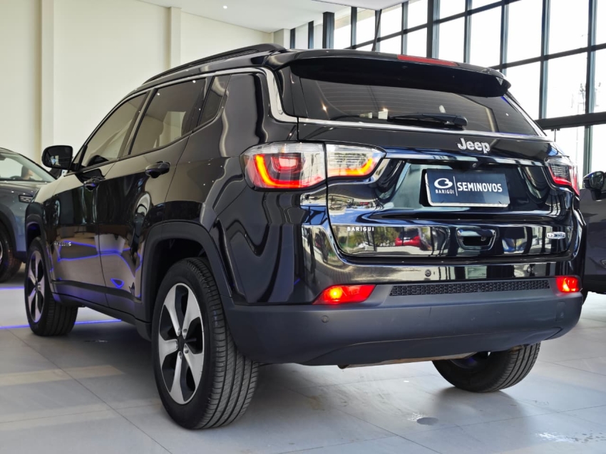 jeep compass 2.0 16v flex longitude automatico 4p 2017