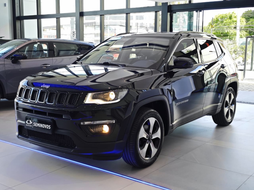 jeep compass 2.0 16v flex longitude automatico 4p 2017