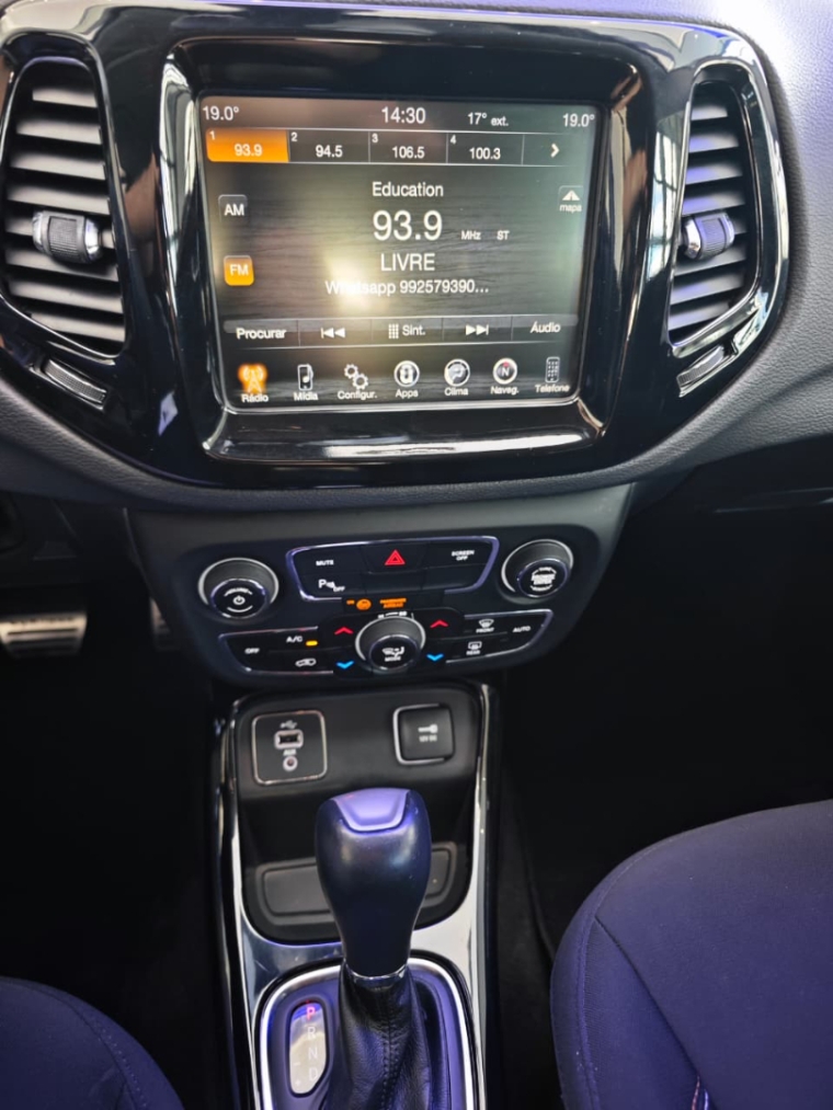 jeep compass 2.0 16v flex longitude automatico 4p 2017