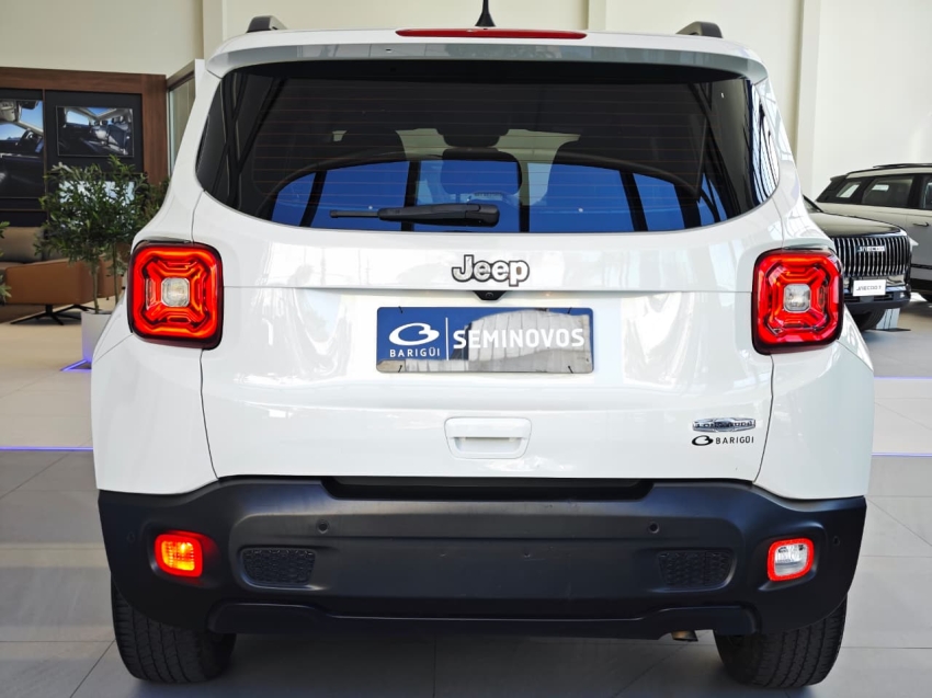 jeep renegade 1.8 16v flex longitude 4p automatico 2021