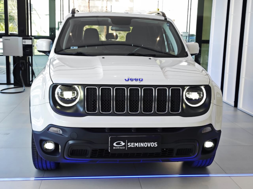 jeep renegade 1.8 16v flex longitude 4p automatico 2021