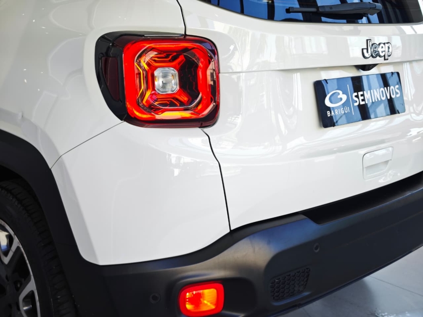 jeep renegade 1.8 16v flex longitude 4p automatico 2021