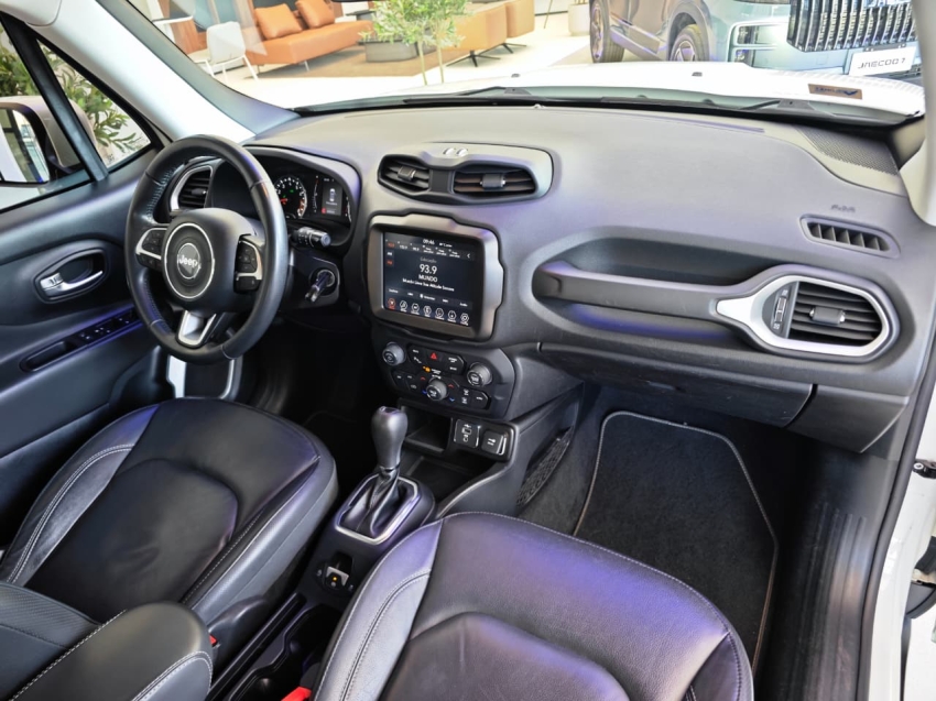 jeep renegade 1.8 16v flex longitude 4p automatico 2021