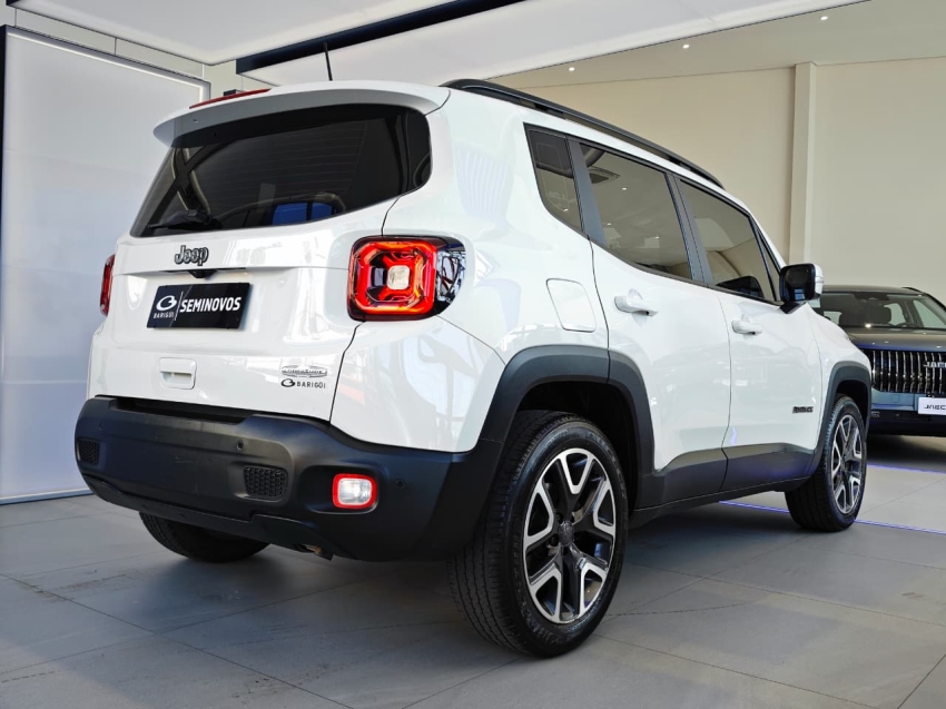 jeep renegade 1.8 16v flex longitude 4p automatico 2021
