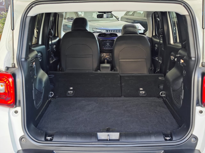 jeep renegade 1.8 16v flex longitude 4p automatico 2021