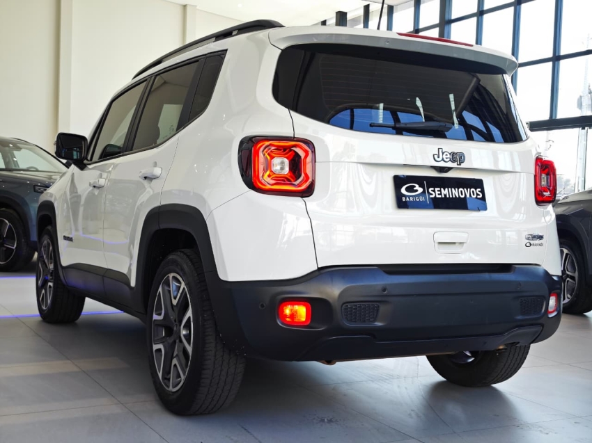 jeep renegade 1.8 16v flex longitude 4p automatico 2021