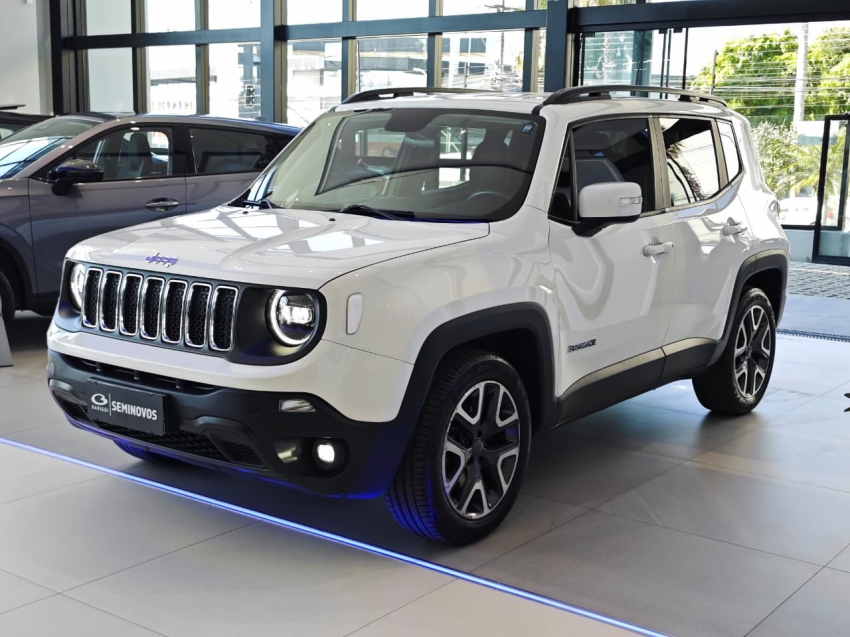 jeep renegade 1.8 16v flex longitude 4p automatico 2021