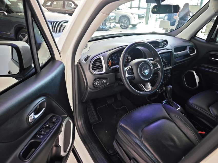 jeep renegade 1.8 16v flex longitude 4p automatico 2021