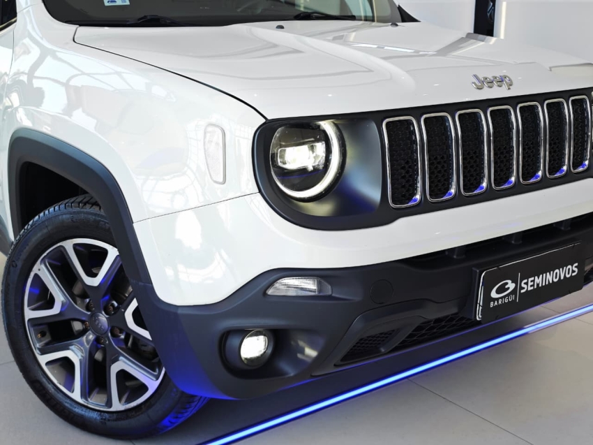 jeep renegade 1.8 16v flex longitude 4p automatico 2021