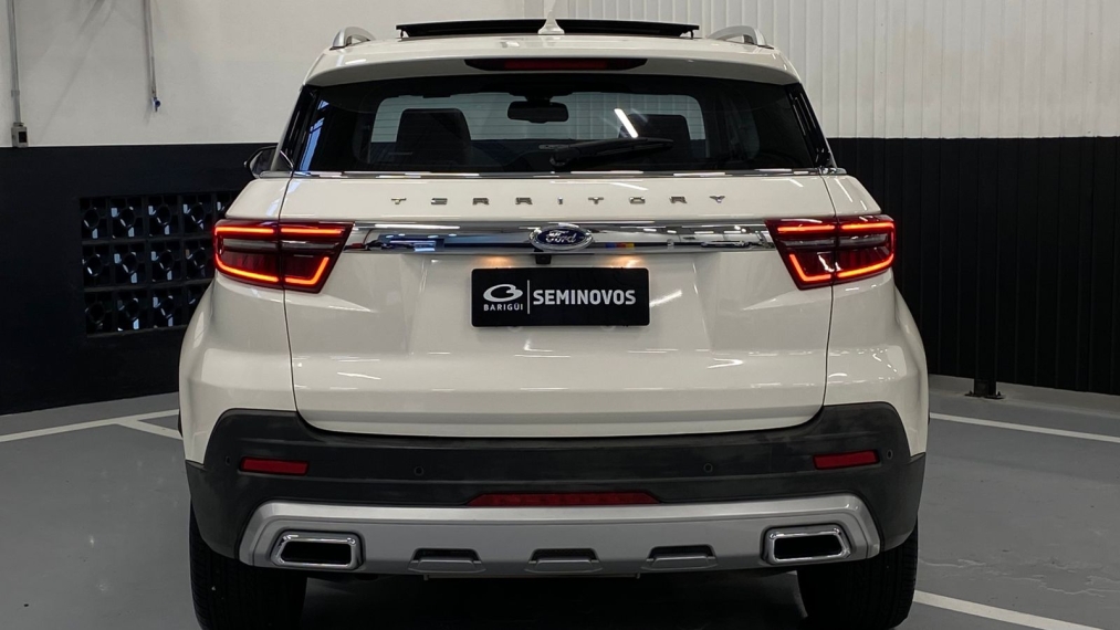 ford territory 1.5 ecoboost gtdi gasolina sel automatico 4p 2021
